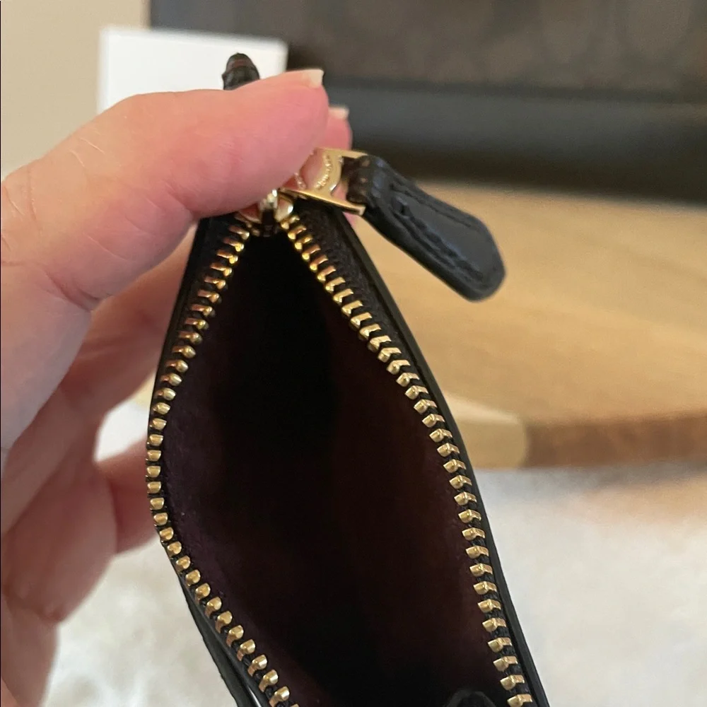 Coach Brown and Black Signature Dome Crossbody Handbag and Wallet - Picture 6 of 16